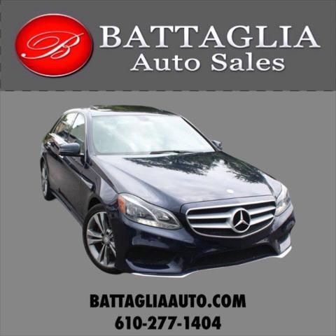 used 2016 Mercedes-Benz E-Class car, priced at $17,888