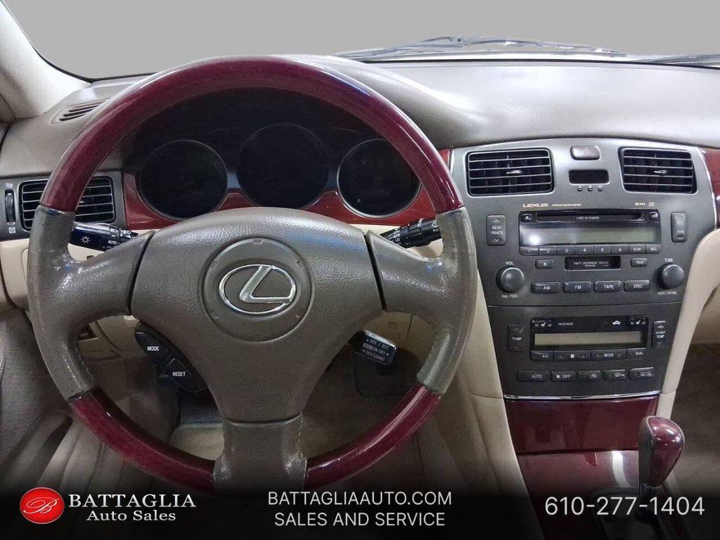 used 2003 Lexus ES 300 car, priced at $6,000