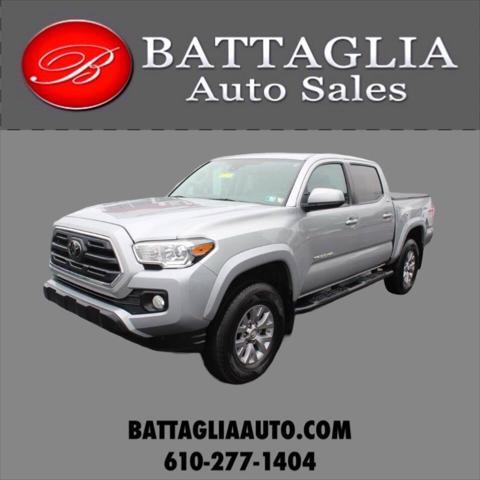 used 2019 Toyota Tacoma car, priced at $29,243