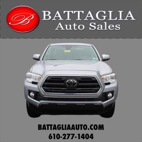 used 2019 Toyota Tacoma car, priced at $29,243