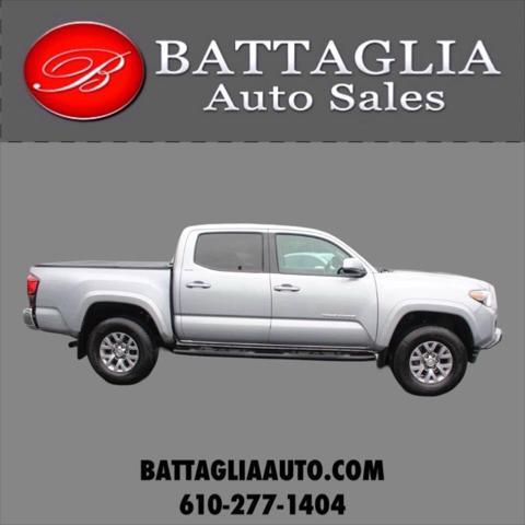 used 2019 Toyota Tacoma car, priced at $29,243