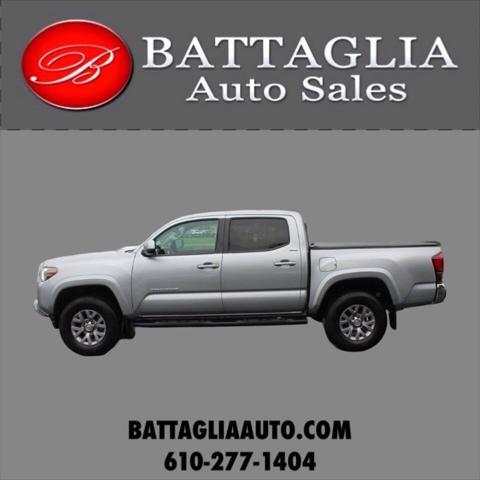 used 2019 Toyota Tacoma car, priced at $29,243