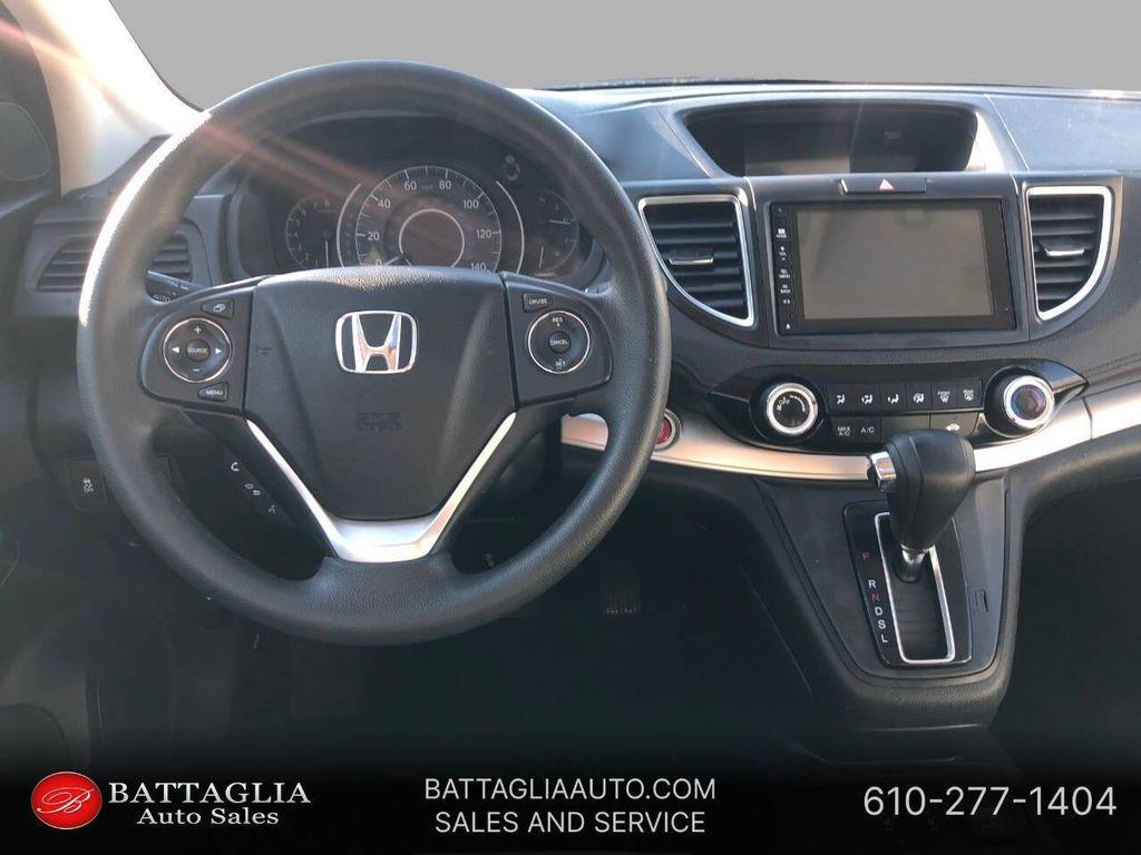 used 2016 Honda CR-V car, priced at $17,177