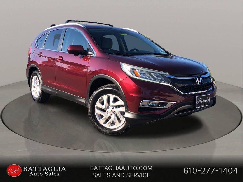 used 2016 Honda CR-V car, priced at $17,177
