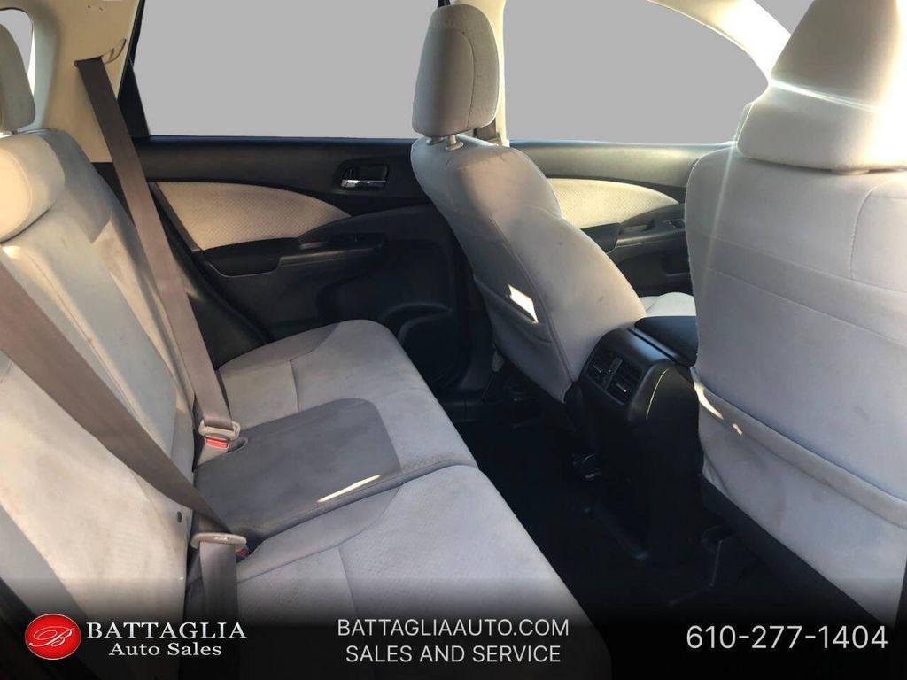 used 2016 Honda CR-V car, priced at $17,177