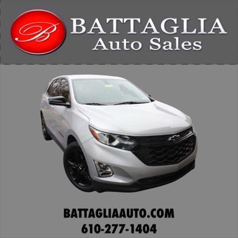 used 2018 Chevrolet Equinox car, priced at $19,705