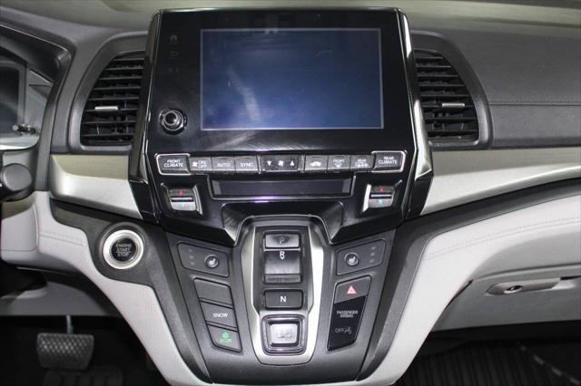 used 2018 Honda Odyssey car, priced at $28,900