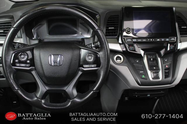 used 2018 Honda Odyssey car, priced at $28,900