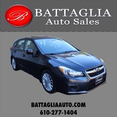 used 2013 Subaru Impreza car, priced at $12,329