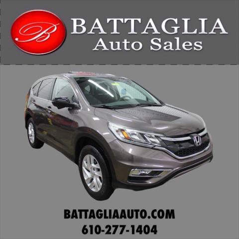 used 2015 Honda CR-V car, priced at $16,790