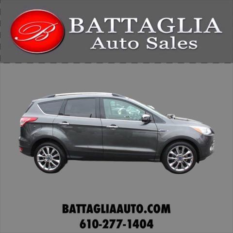 used 2016 Ford Escape car, priced at $11,973