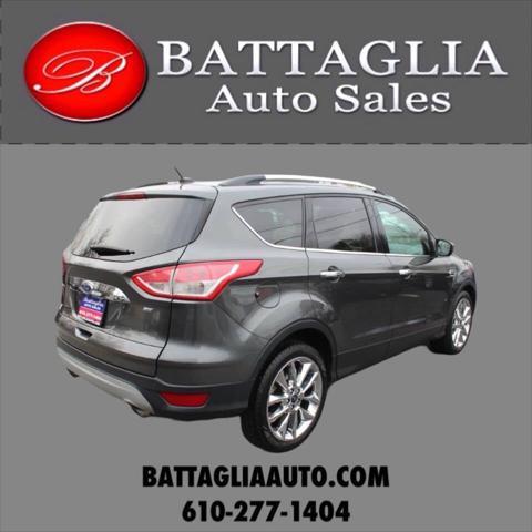 used 2016 Ford Escape car, priced at $11,973