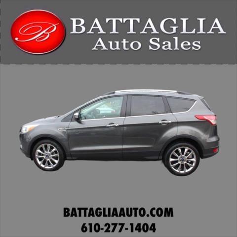 used 2016 Ford Escape car, priced at $11,973