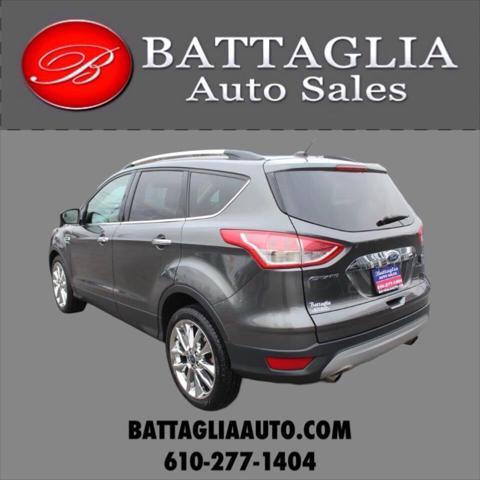 used 2016 Ford Escape car, priced at $11,973