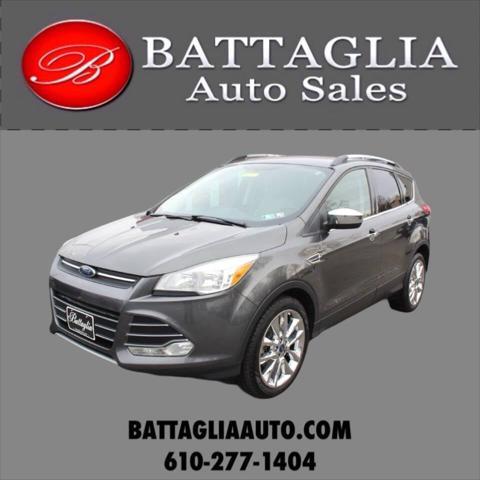 used 2016 Ford Escape car, priced at $11,973