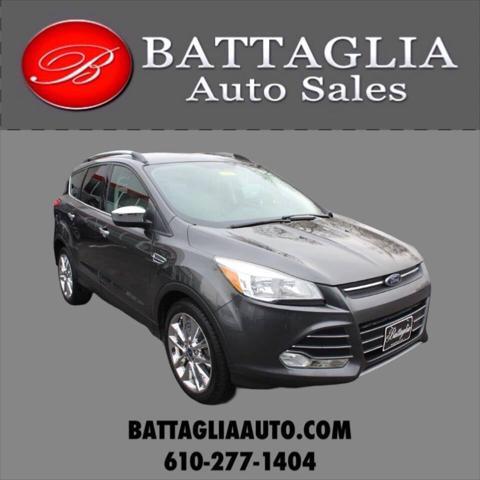 used 2016 Ford Escape car, priced at $11,973