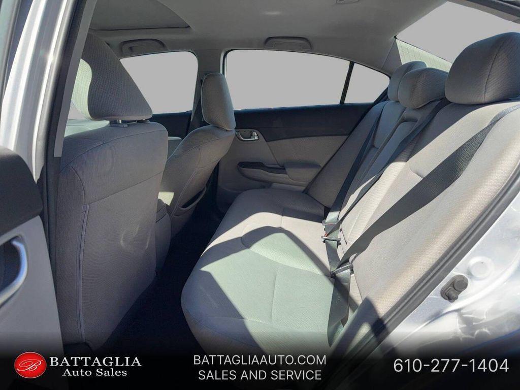 used 2013 Honda Civic car, priced at $12,847