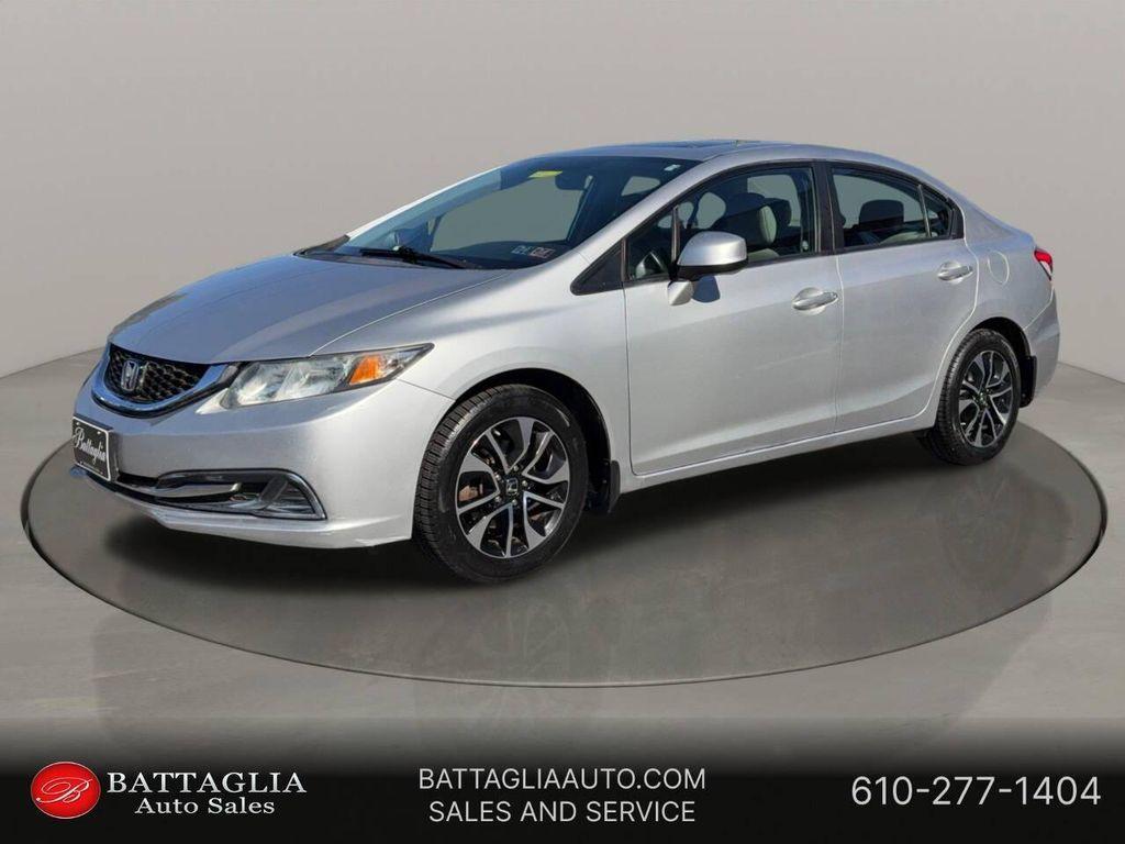 used 2013 Honda Civic car, priced at $12,847