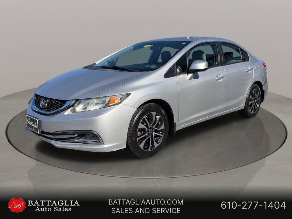 used 2013 Honda Civic car, priced at $12,847
