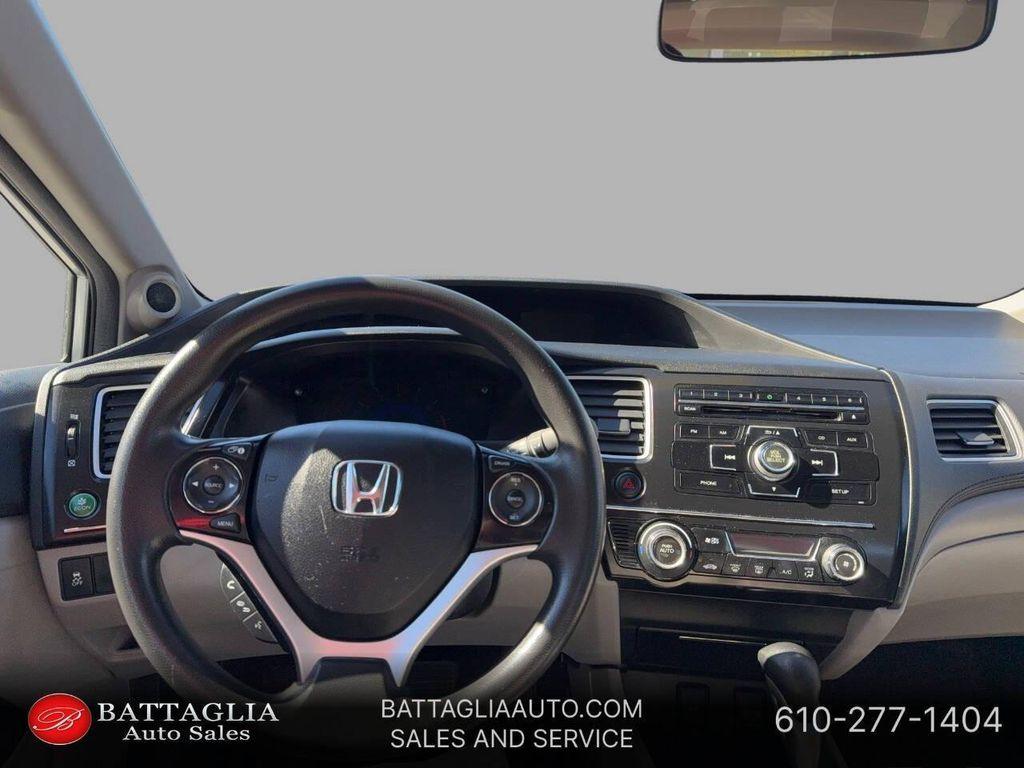 used 2013 Honda Civic car, priced at $12,847