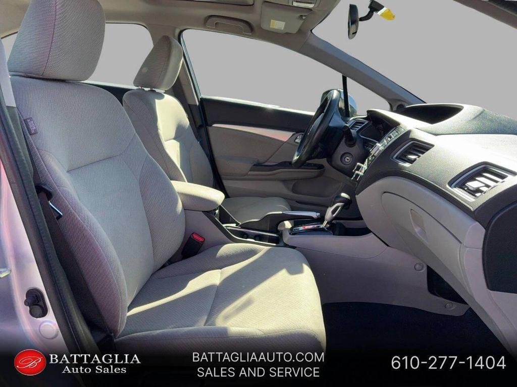 used 2013 Honda Civic car, priced at $12,847