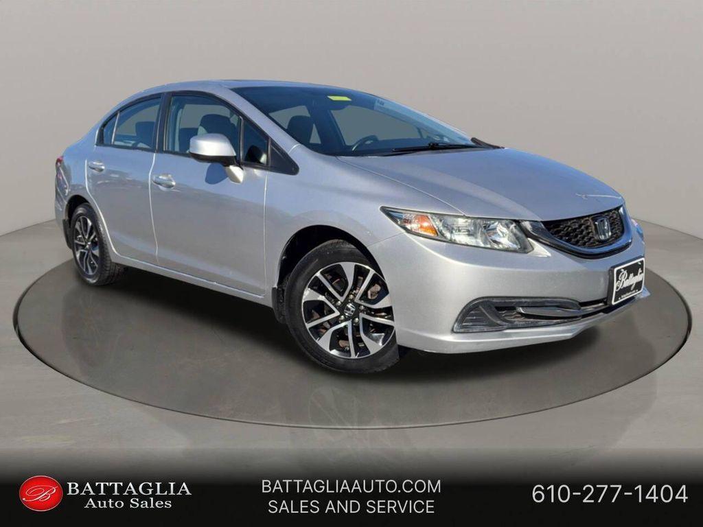 used 2013 Honda Civic car, priced at $12,847