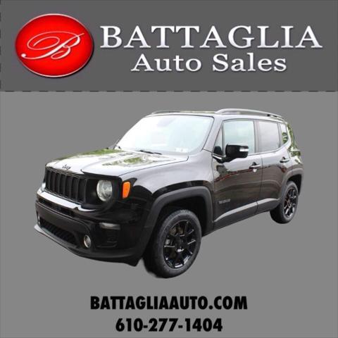 used 2020 Jeep Renegade car, priced at $14,995