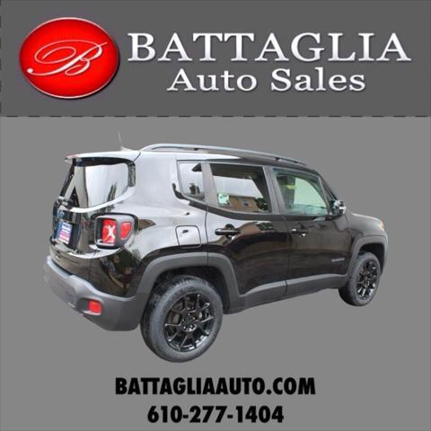 used 2020 Jeep Renegade car, priced at $14,995