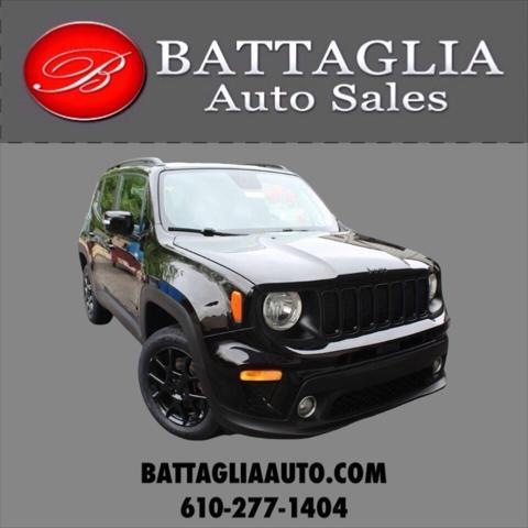 used 2020 Jeep Renegade car, priced at $14,995