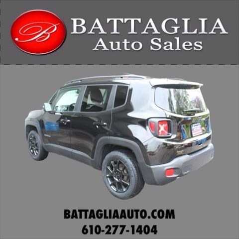 used 2020 Jeep Renegade car, priced at $14,995