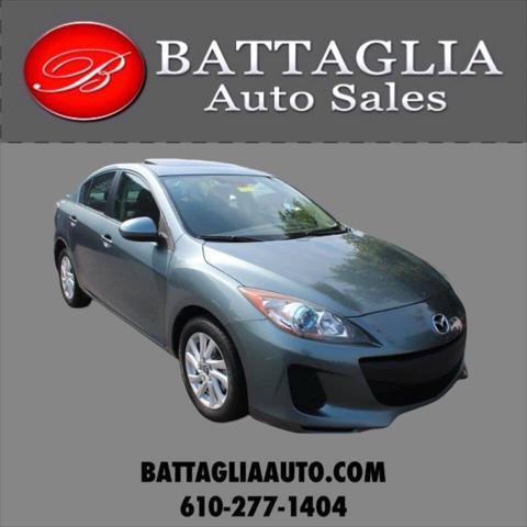 used 2013 Mazda Mazda3 car, priced at $9,880