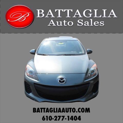 used 2013 Mazda Mazda3 car, priced at $9,880