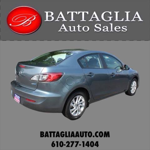 used 2013 Mazda Mazda3 car, priced at $9,880