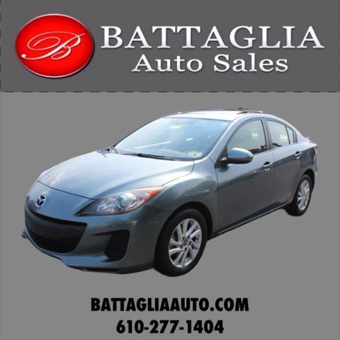 used 2013 Mazda Mazda3 car, priced at $9,880