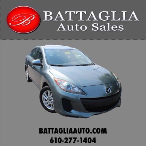 used 2013 Mazda Mazda3 car, priced at $9,880