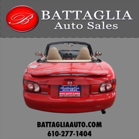 used 2002 Mazda MX-5 Miata car, priced at $8,500