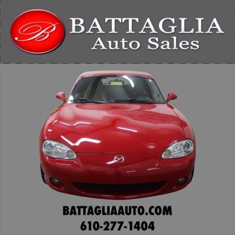 used 2002 Mazda MX-5 Miata car, priced at $8,500