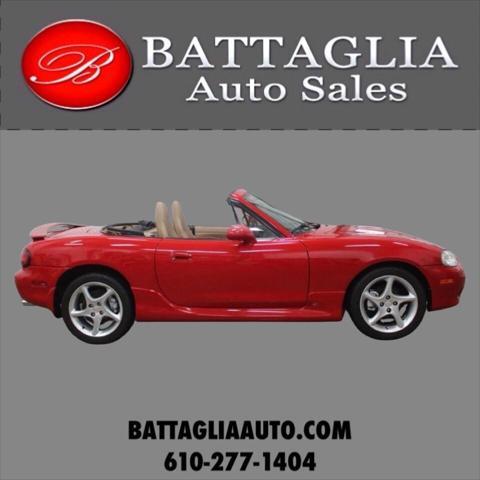 used 2002 Mazda MX-5 Miata car, priced at $8,500