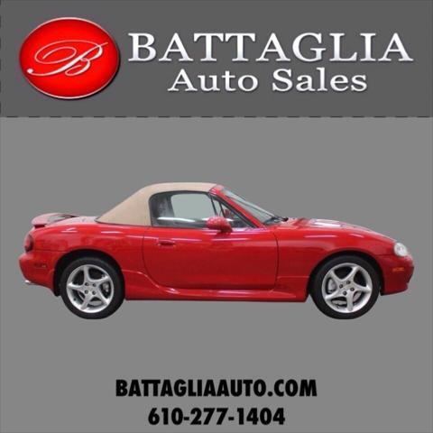 used 2002 Mazda MX-5 Miata car, priced at $8,500