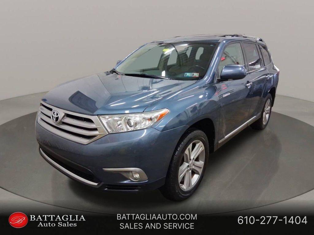 used 2013 Toyota Highlander car, priced at $15,990
