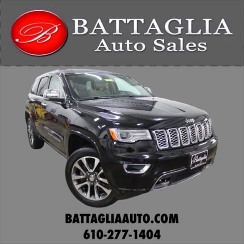 used 2018 Jeep Grand Cherokee car, priced at $23,898