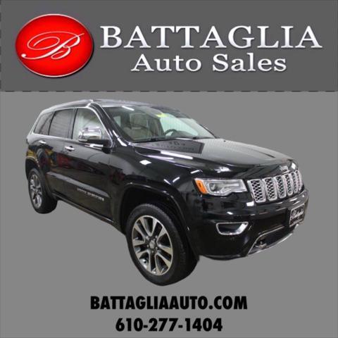 used 2018 Jeep Grand Cherokee car, priced at $23,500