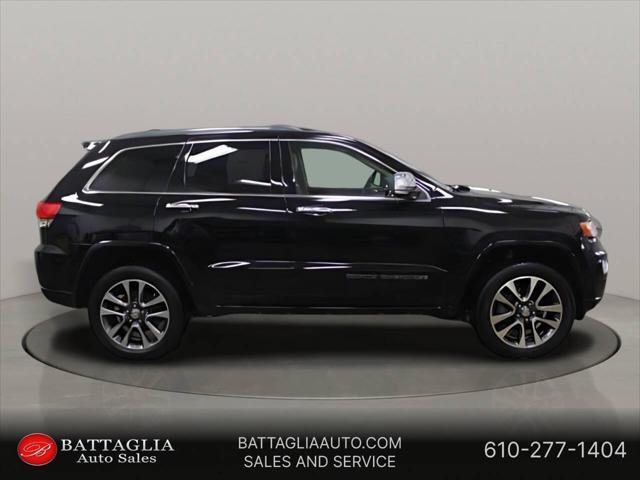 used 2018 Jeep Grand Cherokee car, priced at $22,996