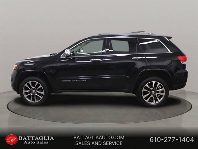used 2018 Jeep Grand Cherokee car, priced at $22,996