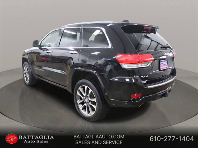 used 2018 Jeep Grand Cherokee car, priced at $22,996