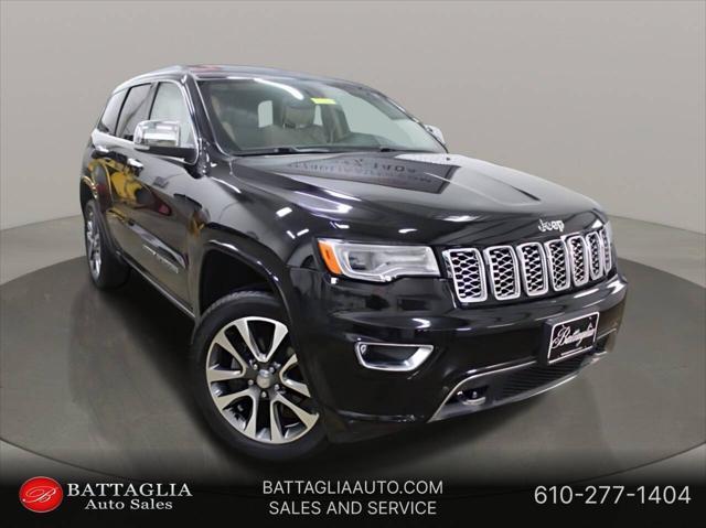 used 2018 Jeep Grand Cherokee car, priced at $22,996