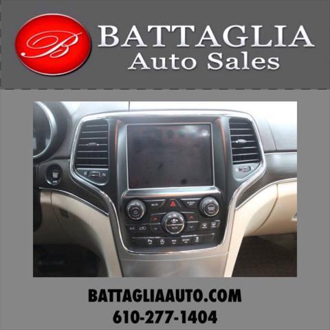 used 2018 Jeep Grand Cherokee car, priced at $23,500