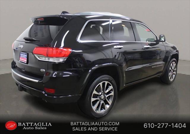 used 2018 Jeep Grand Cherokee car, priced at $22,996