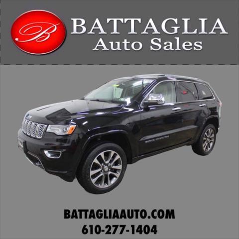 used 2018 Jeep Grand Cherokee car, priced at $23,500