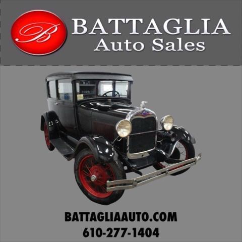 used 1929 Ford Model A car, priced at $13,999